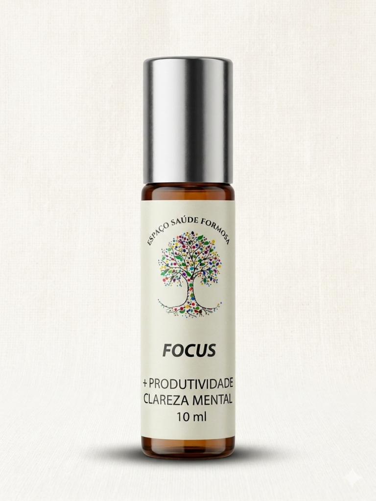 BLEND DE ÓLEOS ESSENCIAIS FOCUS 10 ML