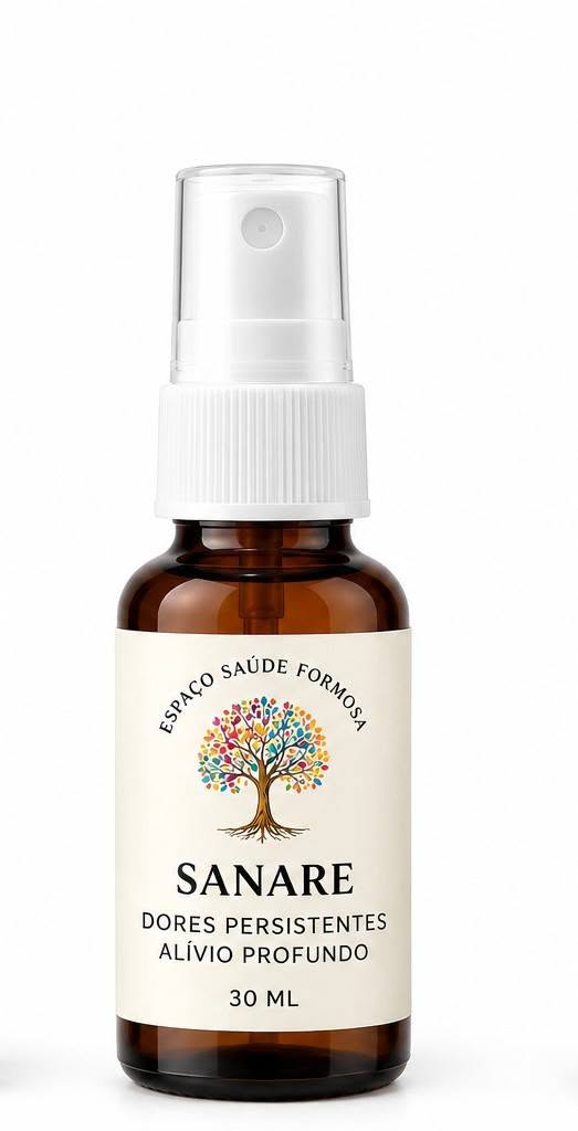 Sanare - Alivio de dores intensas - 30 ml