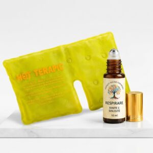 KIT SINUSITE - HOT TERAPIC + RESPIRARE 10 ML